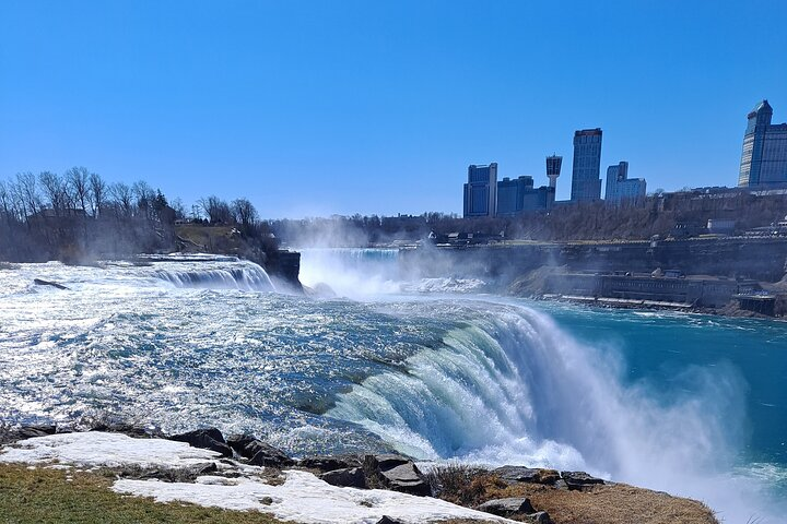 Niagara Falls Tour Includes Maid of the Mist & Cave of the Winds - Photo 1 of 7